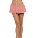 Sexy Pleated Mini Skirt Allure Cosplay Clubwear Costume