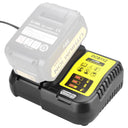 20V 3000mAh DCB200 Li-ion Battery and Charger for DEWALT