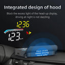 GEYIREN HUD Head Up Display for Car Safety and GPS Integration