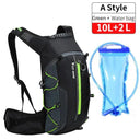 10L Waterproof Hydration Backpack for Outdoor Sports Gear