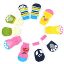 Cozy Anti-Slip Dog Socks for Small-Medium Paws Warmth