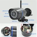 Outdoor Security Camera: Clear Surveillance & Night Vision  ourlum.com   