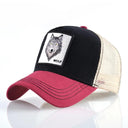 Fashion Animals Embroidery Snapback Hip Hop Baseball Cap