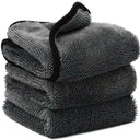 Microfiber Twist Car Wash Towel for Effective Cleaning Use