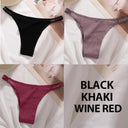 Luxurious Cotton Panties Set for Stylish Women Lingerie