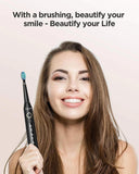 Fairywill Sonic Toothbrush FW507 Waterproof 40,000 VPM 4 Heads