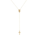 SUMENG 2024 New Fashion Vintage Christian Cross Necklace