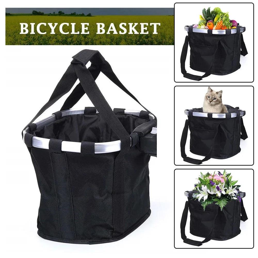 Bike Basket Pet Carrier: Versatile, Durable & Convenient Storage  ourlum.com   