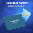 XrayDisk SATA SSD: Boost Your Device with Lightning Speed!  ourlum.com   