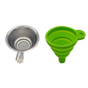 Metal UV Resin Filter Cup and Silicone Funnel Set: 3D Printer Upgrade  ourlum.com Green CHINA 