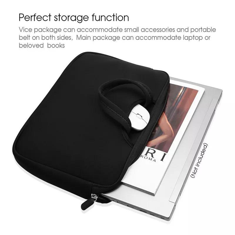 Chic Laptop Handbag Sleeve for Women 11-15.6 Inch - Xiaomi, HP, Lenovo, MacBook Air Pro 13  ourlum.com   