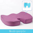 U-Shaped Memory Foam Gel Seat Cushion for Comfort at Home