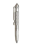 Z30 Tactical Pen: Premium Self Defense Tool with Glass Breaker - Survival Essential  ourlum.com sliver(No refill) CHINA 