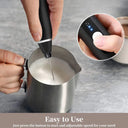 Wireless Milk Frothers Electric Handheld Blender For Coffee