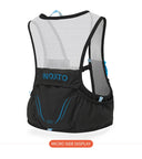 Ultra-Lightweight Hydration Vest Backpack for Running Biking and Hiking 2.5L Capacity by INOXTO