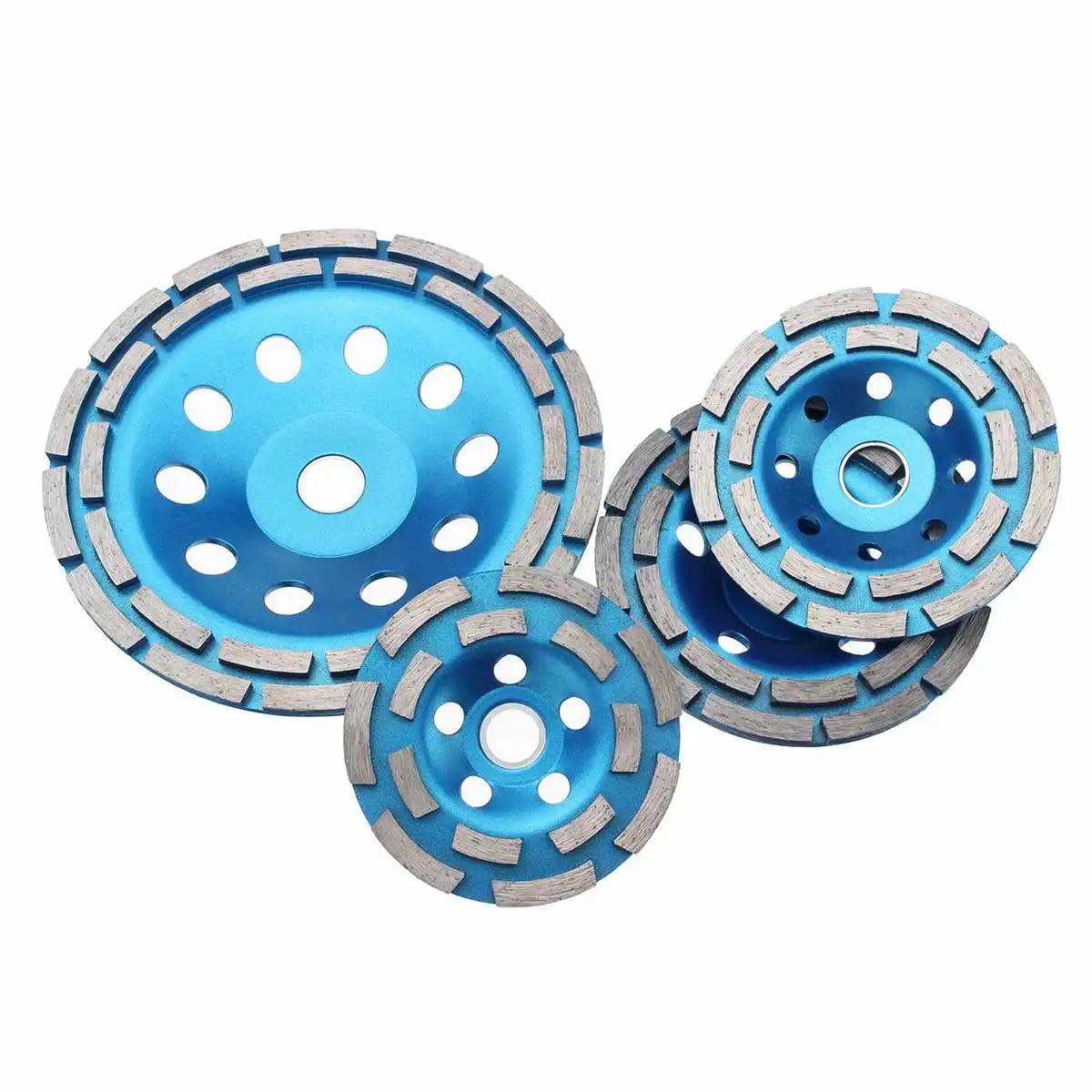 Diamond Grinding Disc 100/115/125 /180MM Diamond Grinder Wheel Abrasives Concrete Tools Metalworking Cutting Wheels Cup Saw  ourlum.com   