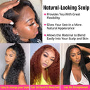 Luxurious Brazilian Deep Wave Lace Front Wig Glam Style