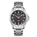 NAVIFORCE Men's Stainless Steel Waterproof Sports Watch