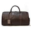 Big Capacity Genuine Leather Travel Bag For Men Women Stylish