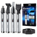 All In One Grooming Kit For Men Electric Shaver 4 In 1