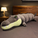 80-180cm Simulation Crocodile Plush Toys Long Pillow Doll