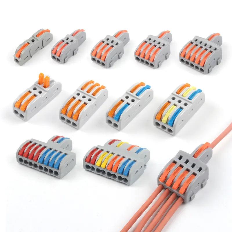 Universal Splitter Quick Connector: Effortless Installation, Secure Connections, Versatile Solution  ourlum.com   