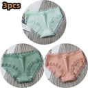 Cotton Lace Panties Set: Comfortable and Sexy Lingerie Trio