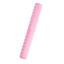 7 Colors Professional Hair Combs Barber Hairdressing Hair Cutting Brush Anti-static Tangle Pro Salon Hair Care Styling Tool  ourlum.com pink CN 