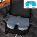 U-Shaped Cooling Gel Memory Foam Seat Cushion for Office