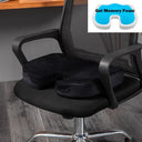 U-Shaped Cooling Gel Memory Foam Seat Cushion for Office