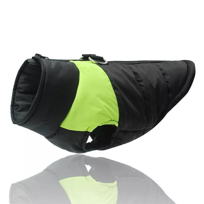 Winter Waterproof Dog Vest Jacket: Cozy Zip Coat for Small to Large Dogs  ourlum.com   