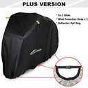 Double Bike Cover: Ultimate UV and Waterproof Protection