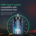 Baseus 30W Car Charger: Fast Charging for , iPhone, Samsung  ourlum.com   