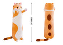 1pc 50-130CM Kawaii Long Animal Cat Plush Toys Pillows