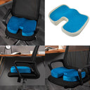 U-Shape Gel Memory Foam Chair Cushion for Summer Comfort