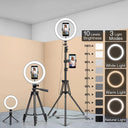 Professional LED Ring Light for Photography and Makeup