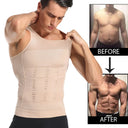 Men's Slimming Waist Trainer Vest Tummy Control Shapewear