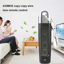 Wireless Keychain Garage Door Remote Portable Cloner Transmitter