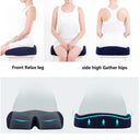 Orthopedic Memory Foam U-Shaped Seat Cushion for Pain Relief