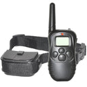 Pet Dog Anti Bark Training Collar with LCD Display Shock Control - Effective Remote Training  ourlum.com with Remote  