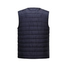 Men Autumn Winter Smart Heating Cotton Vest M-7XL