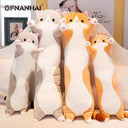 1pc 50-130CM Kawaii Long Animal Cat Plush Toys Pillows