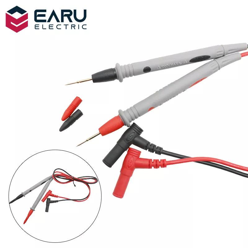 Universal Digital Multimeter Test Leads Needle Tip Probe Cable  ourlum.com Default Title  