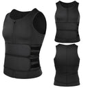 Men's Sauna Vest for Fat Burning - Slimming Waist Trainer