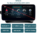 8+128G Qualcomm Android 12 Multimedia Player For Benz A CLA GLA