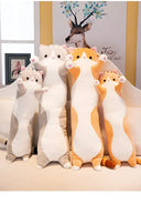 1pc 50-130CM Kawaii Long Animal Cat Plush Toys Pillows