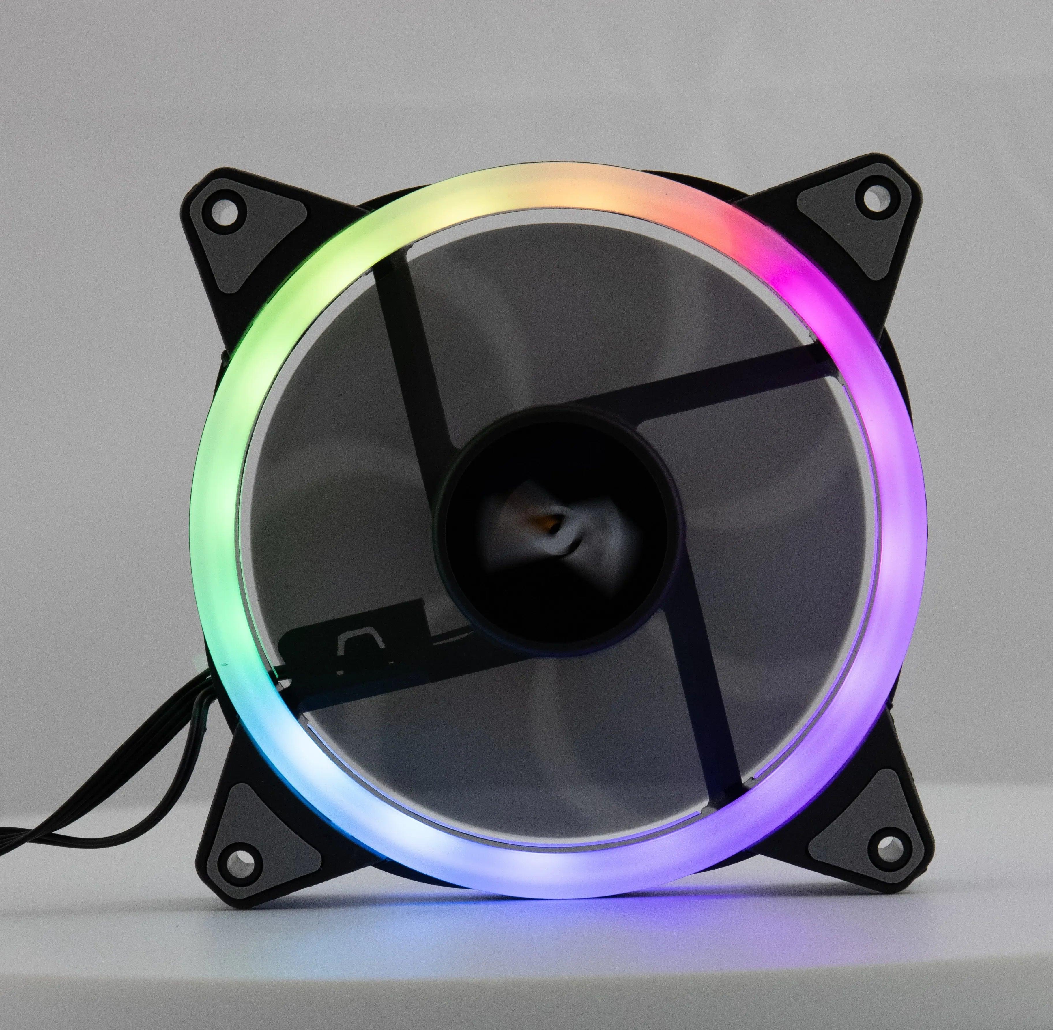 DarkFlash DR Pro RGB Case Fans: Optimal Cooling & Mesmerizing Lighting  ourlum.com   