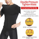 Men's Slimming Body Shaper Vest for Tummy Control Wear