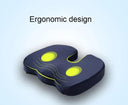 U-Shaped Memory Foam Gel Seat Cushion for Comfort at Home