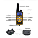 Electric Dog Training Collar Remote Control Rechargeable Shock